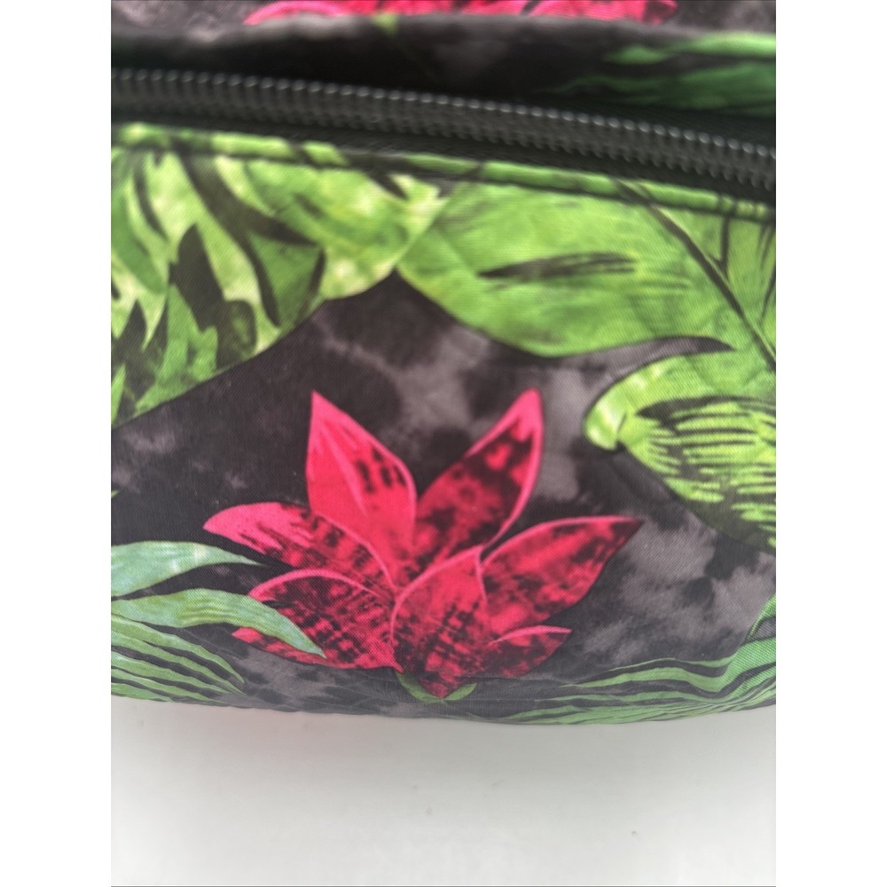 Victoria's Secret Floral Tropical Paradise City Backpack - Picture 11 of 12